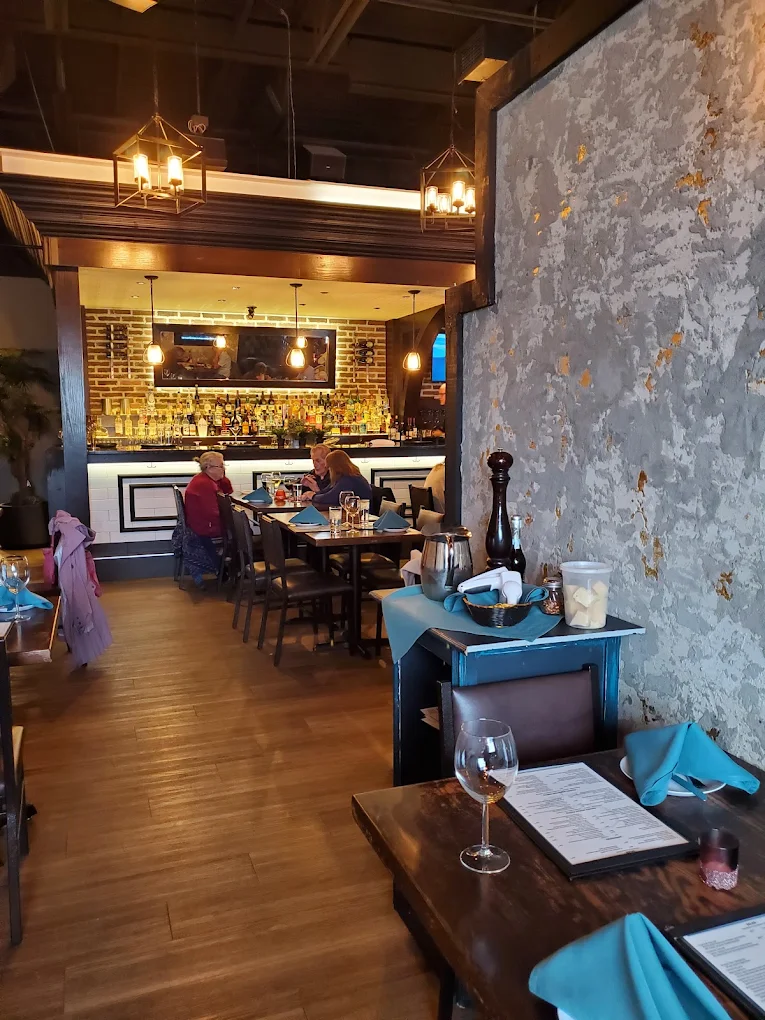 Sharing plate with house-made sides at Cafe Celeste Bistro in Sherwood Park, Alberta